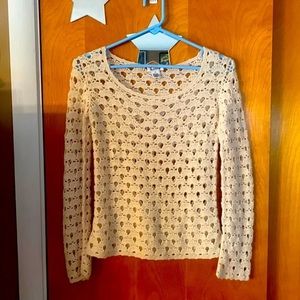 Lilly Pulitzer wool & cashmere sweater